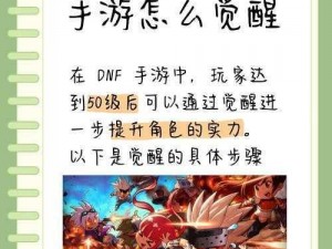 DNF国服角色三次觉醒顺序详解：探究三次觉醒顺序及其角色特点