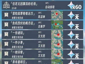 原神枫丹魔神任务第章第幕攻略：向深水中的晨星任务流程详解