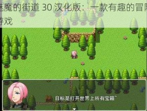 魅魔的街道 30 汉化版：一款有趣的冒险游戏