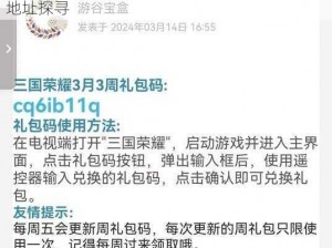 国士无双礼包兑换攻略：详解兑换流程与官方地址探寻