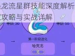 宝可梦快龙流星群技能深度解析：流星群技能刷取攻略与实战详解