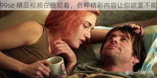 99se 精品视频在线观看，各种精彩内容让你欲罢不能