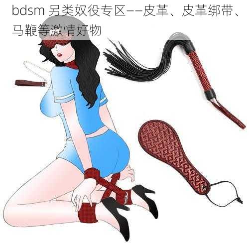 bdsm 另类奴役专区——皮革、皮革绑带、马鞭等激情好物