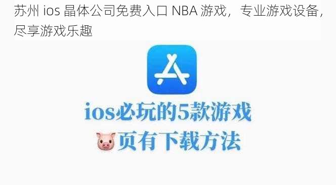 苏州 ios 晶体公司免费入口 NBA 游戏，专业游戏设备，尽享游戏乐趣