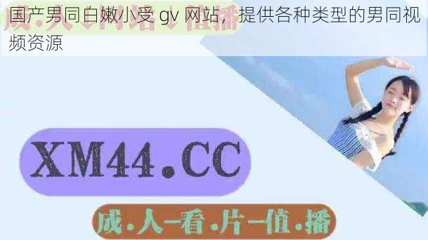 国产男同白嫩小受 gv 网站，提供各种类型的男同视频资源