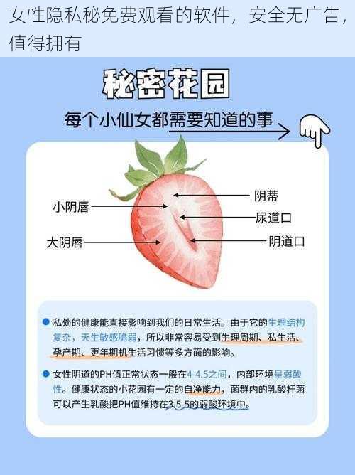 女性隐私秘免费观看的软件，安全无广告，值得拥有