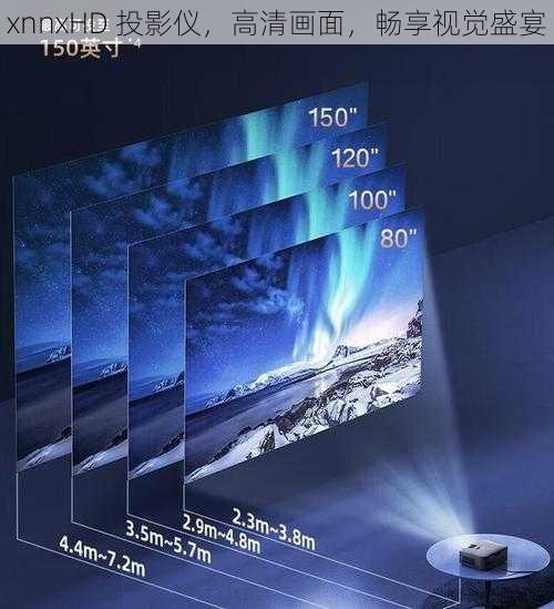 xnnxHD 投影仪，高清画面，畅享视觉盛宴