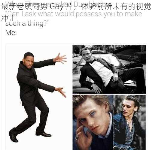 最新老頭同男 Gay 片，体验前所未有的视觉冲击