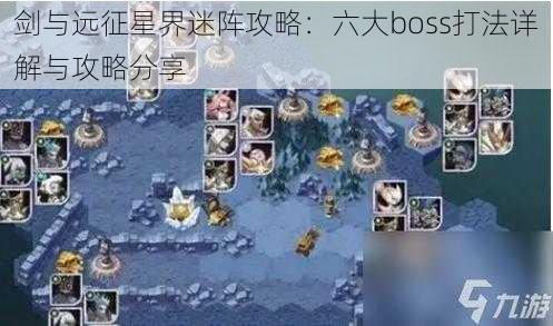 剑与远征星界迷阵攻略：六大boss打法详解与攻略分享