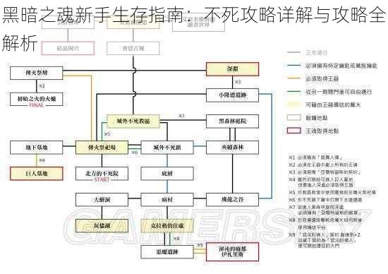 黑暗之魂新手生存指南：不死攻略详解与攻略全解析