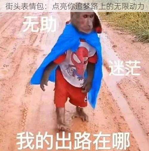 街头表情包：点亮你追梦路上的无限动力